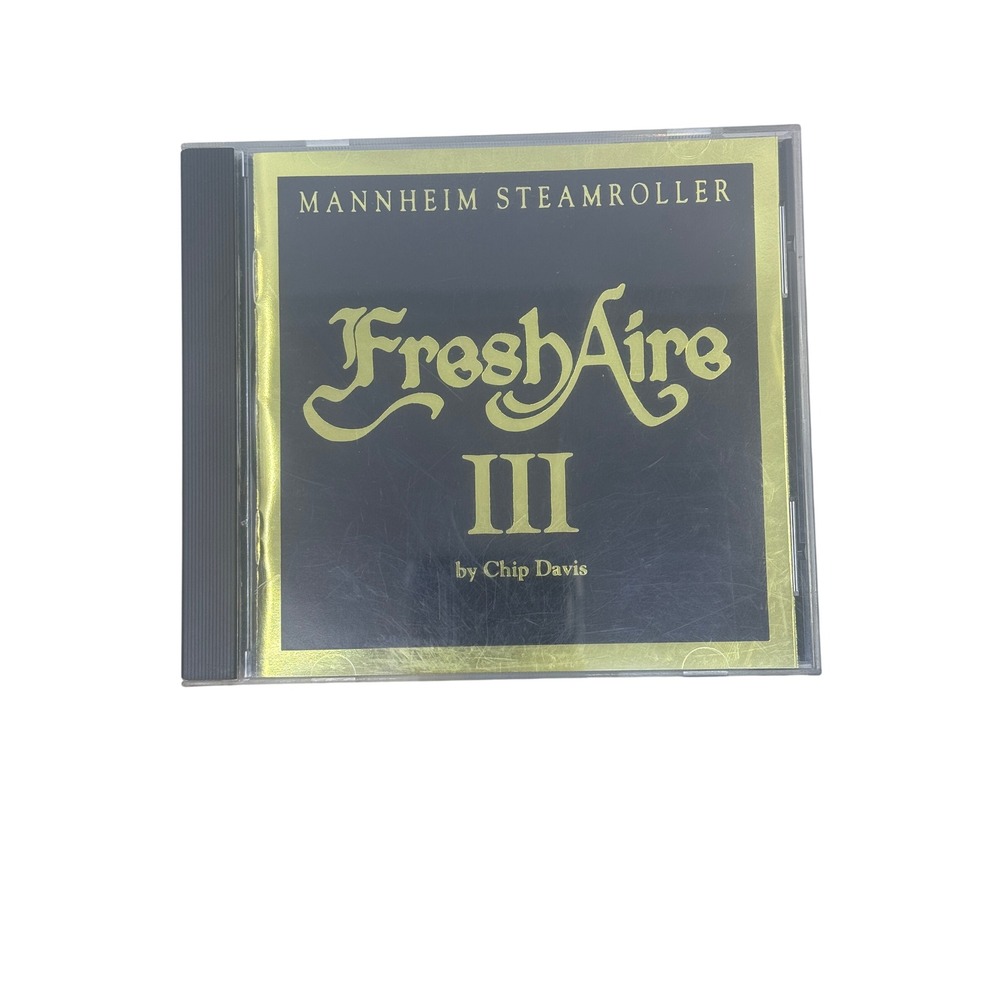 Mannheim Steamroller Fresh Aire III Chip Davis American Gramaphone CD AGCD 365